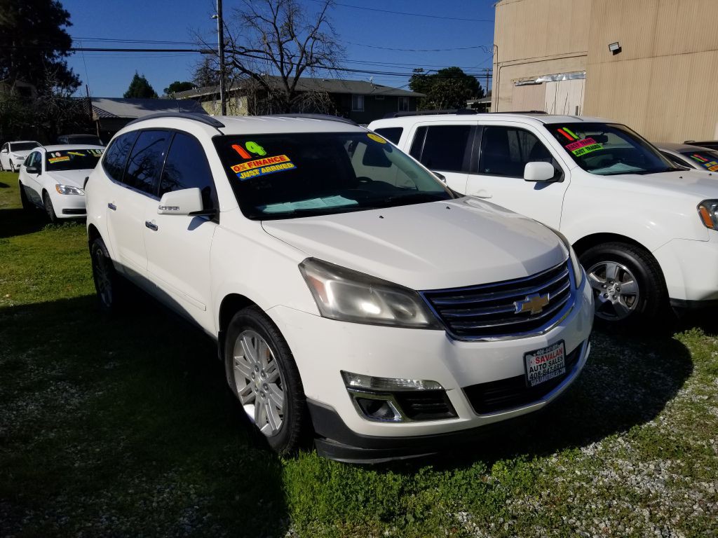 2014 Chevrolet Traverse Image 4