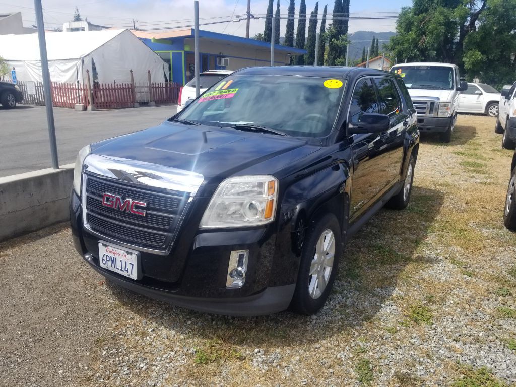 2011 GMC Terrain Image 1