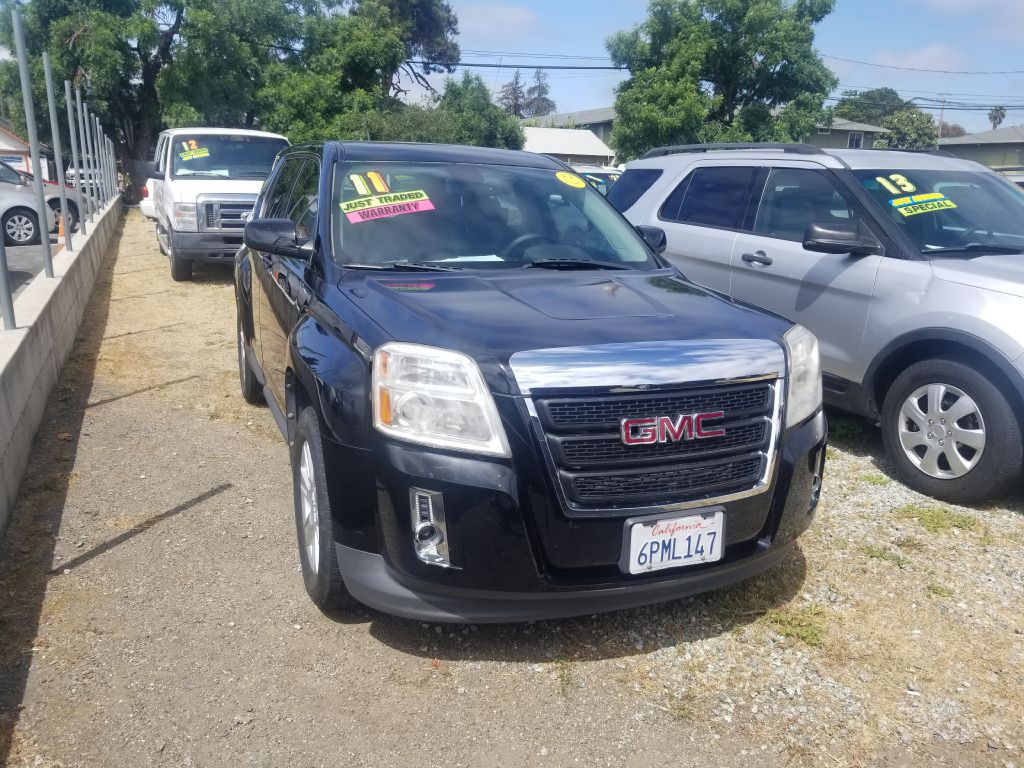 2011 GMC Terrain Image 4