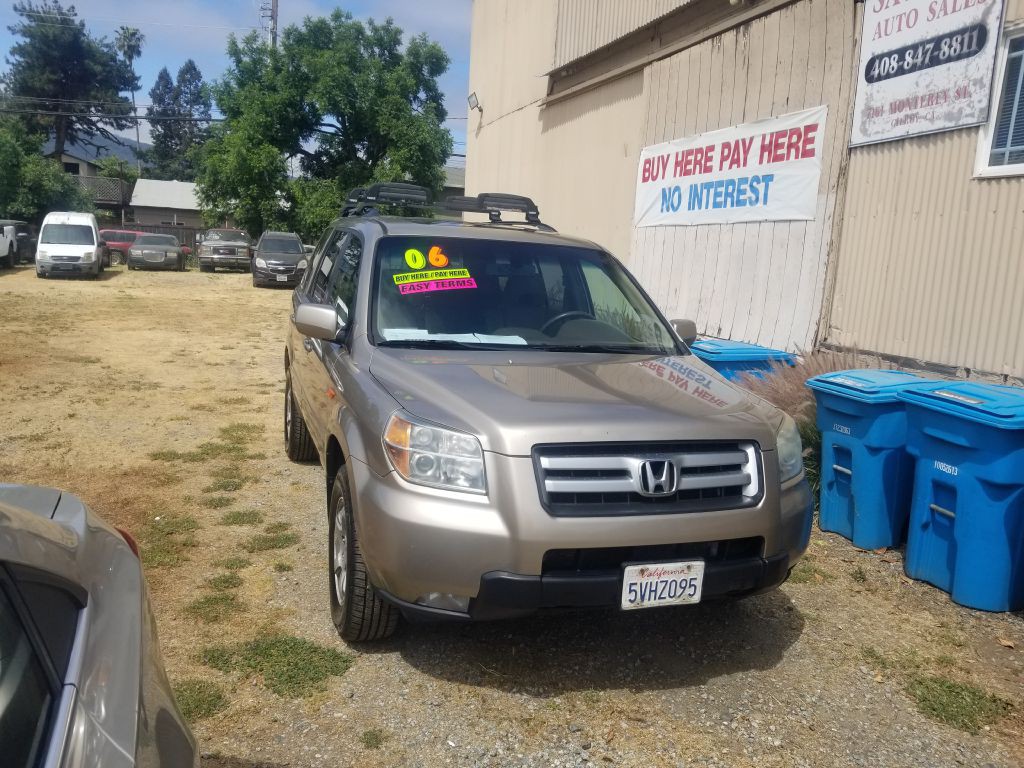 2006 Honda Pilot Image 4