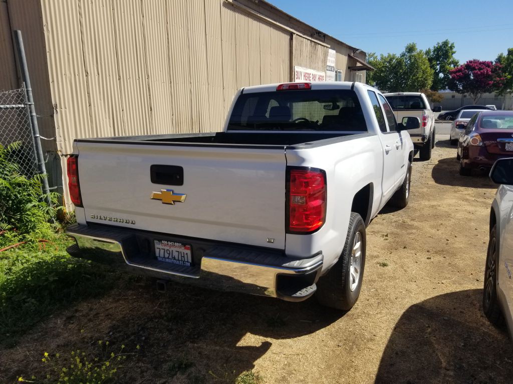 2015 Chevrolet Silverado 1500 Image 3