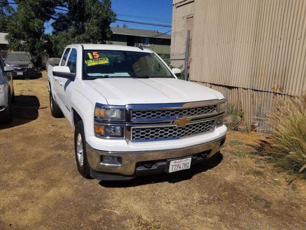 2015 Chevrolet Silverado 1500 Image 4