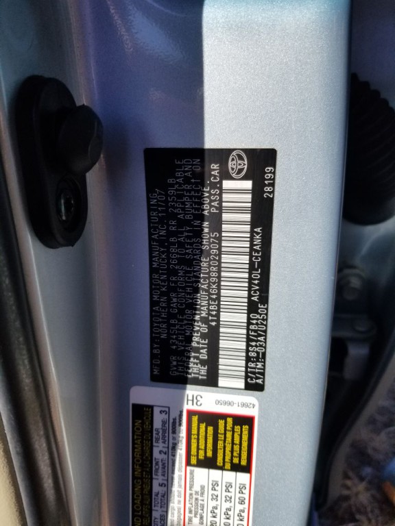 2008 Toyota Camry Image 10