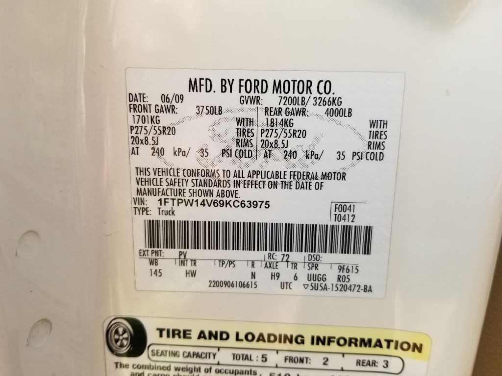 2009 Ford F-150 Image 10