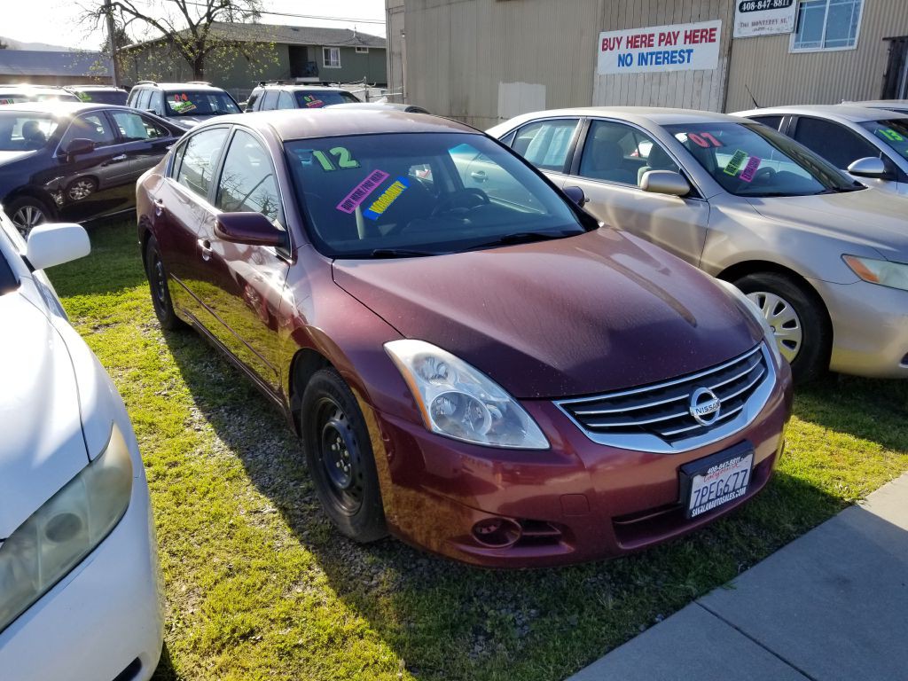2012 Nissan Altima Image 4