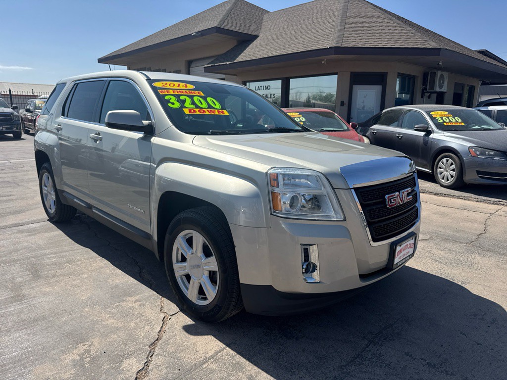 2014 GMC Terrain Image 1