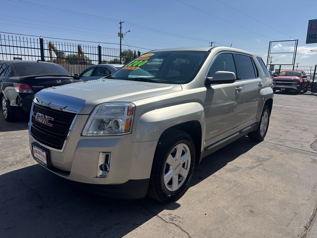 2014 GMC Terrain Image 3