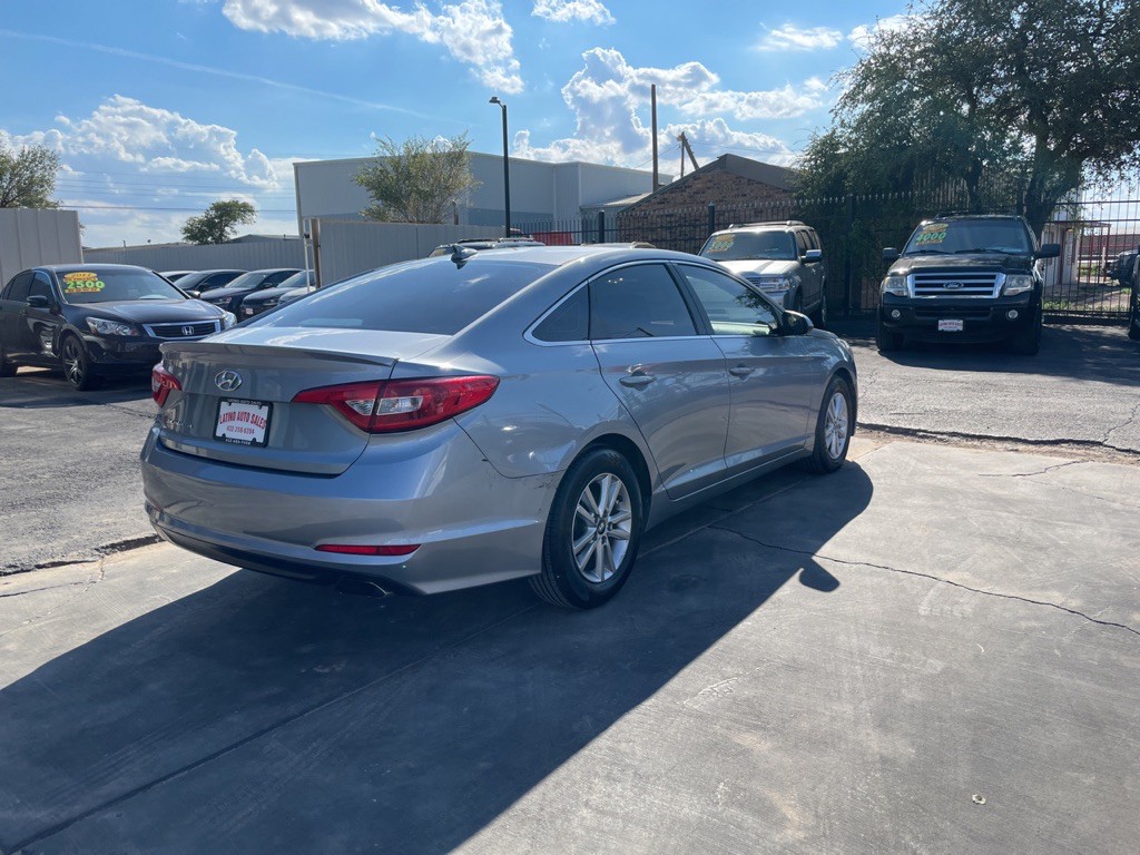 2017 Hyundai Sonata Image 6
