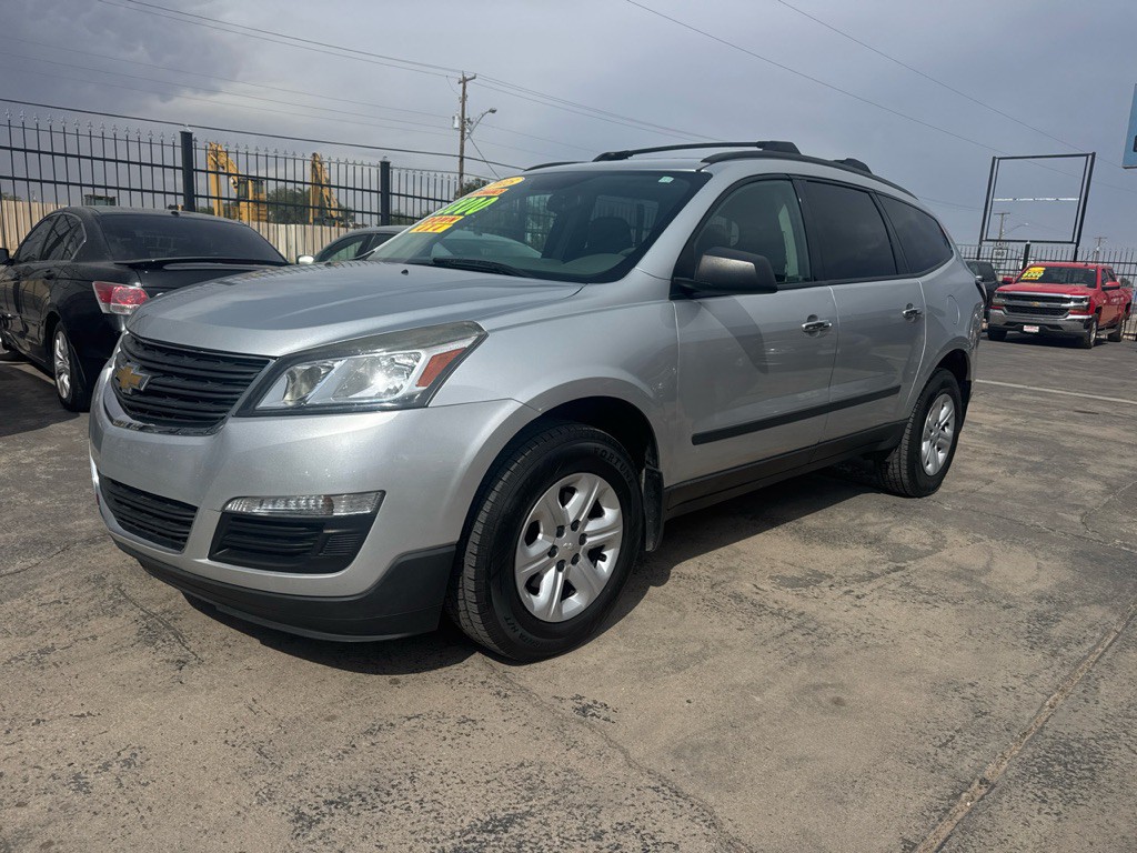 2015 Chevrolet Traverse Image 3