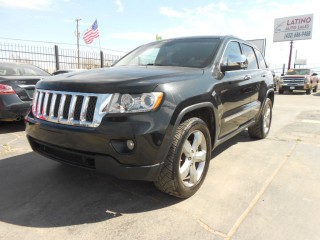 Image for 2013 Jeep Grand Cherokee Overland ID: 6943630