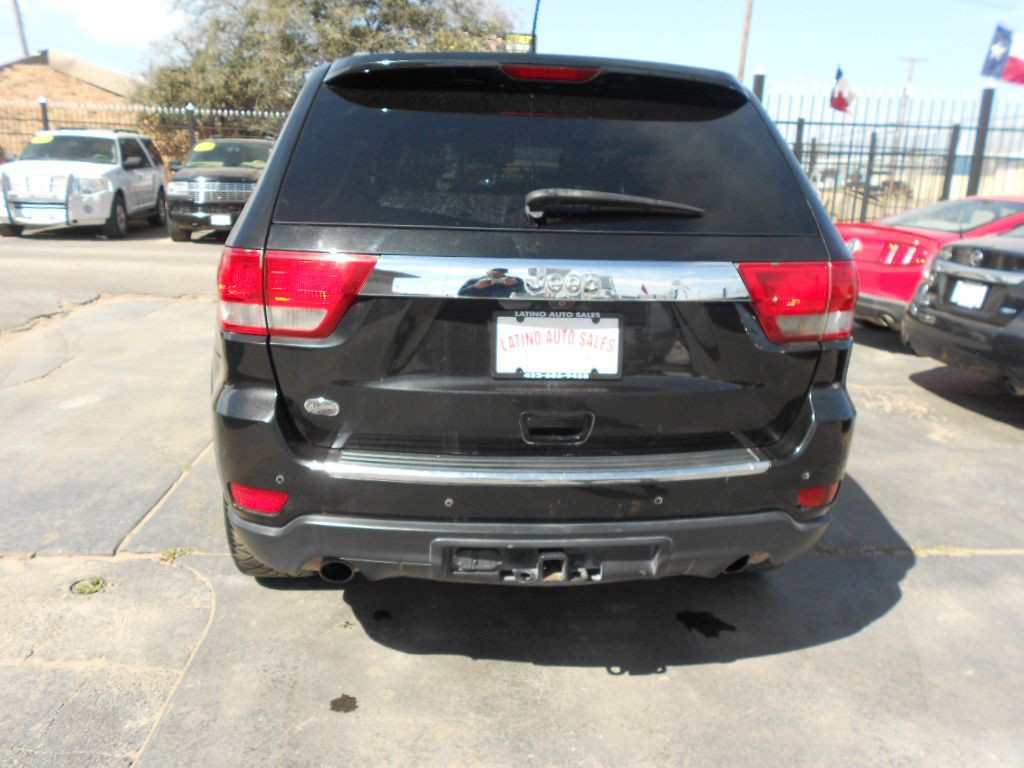 2013 Jeep Grand Cherokee Image 4