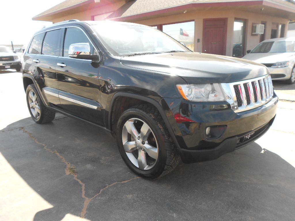 2013 Jeep Grand Cherokee Image 7