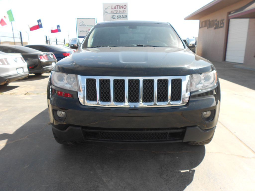 2013 Jeep Grand Cherokee Image 8