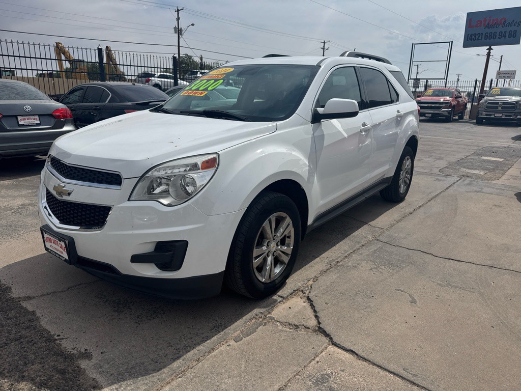 2014 Chevrolet Equinox Image 3