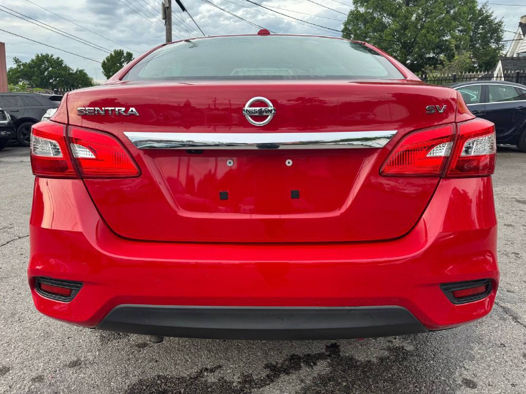 2018 Nissan Sentra Image 7
