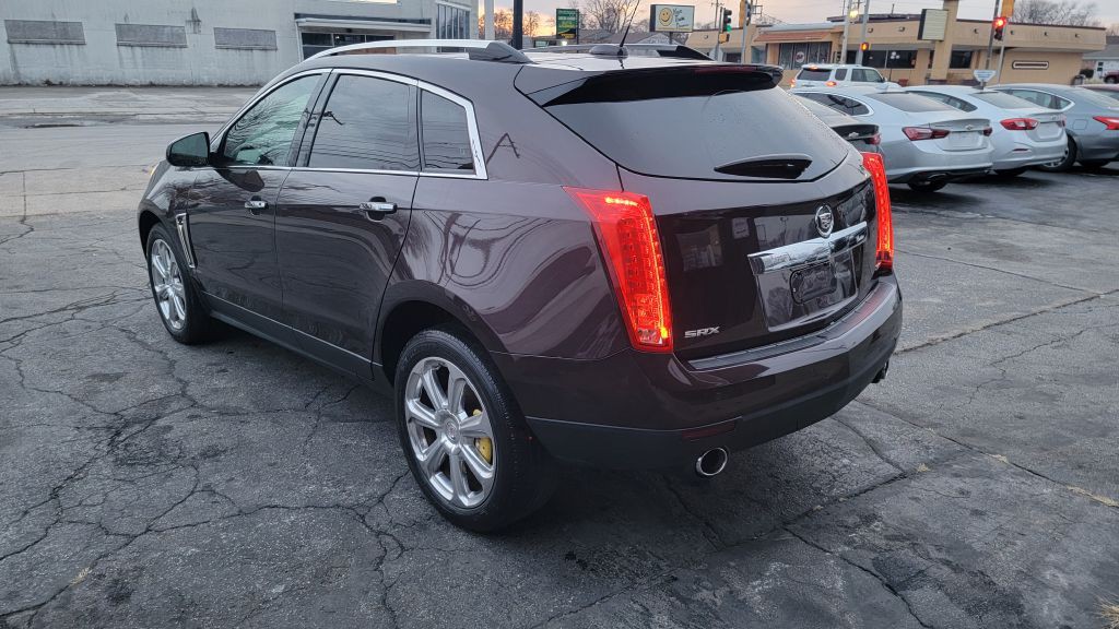 2015 Cadillac SRX Image 4