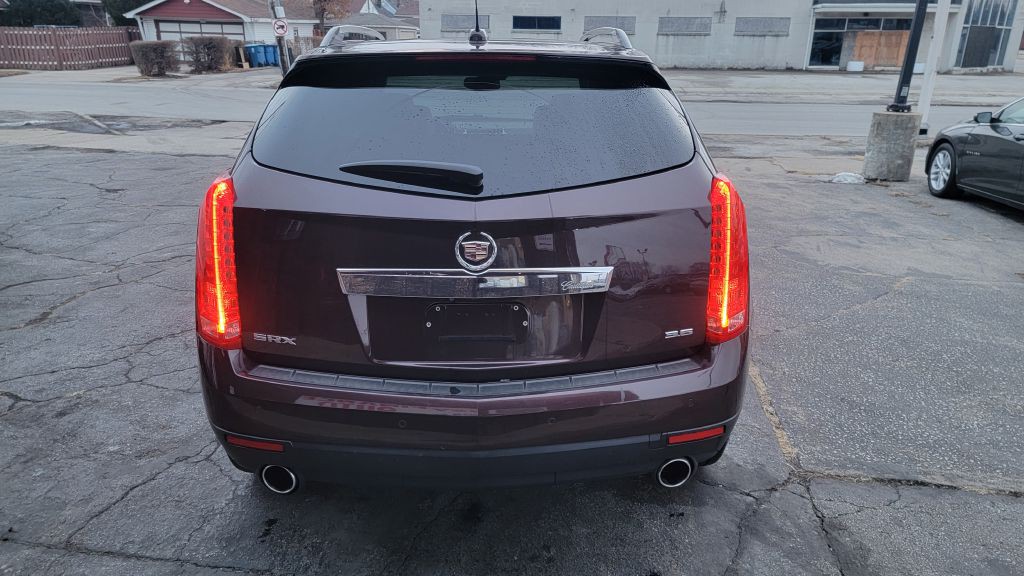 2015 Cadillac SRX Image 5