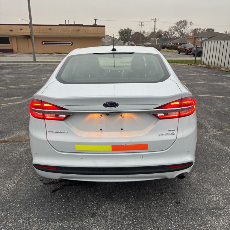 2017 Ford Fusion Image 4