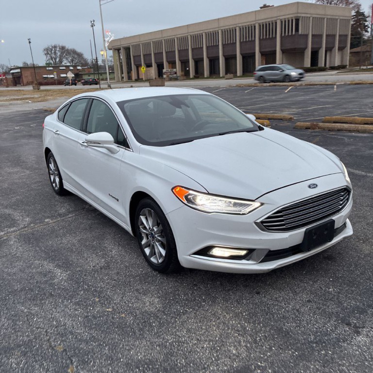 2017 Ford Fusion Image 7