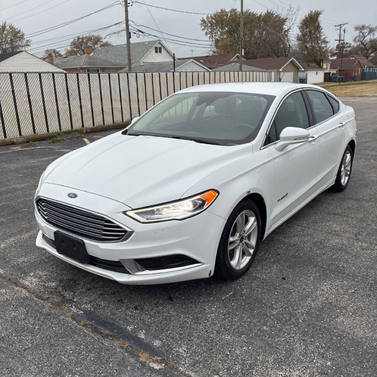 2018 Ford Fusion Image 1
