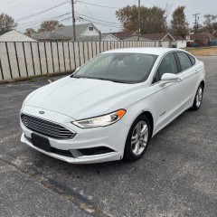 Image for 2018 Ford Fusion Se Hybrid ID: 7018377