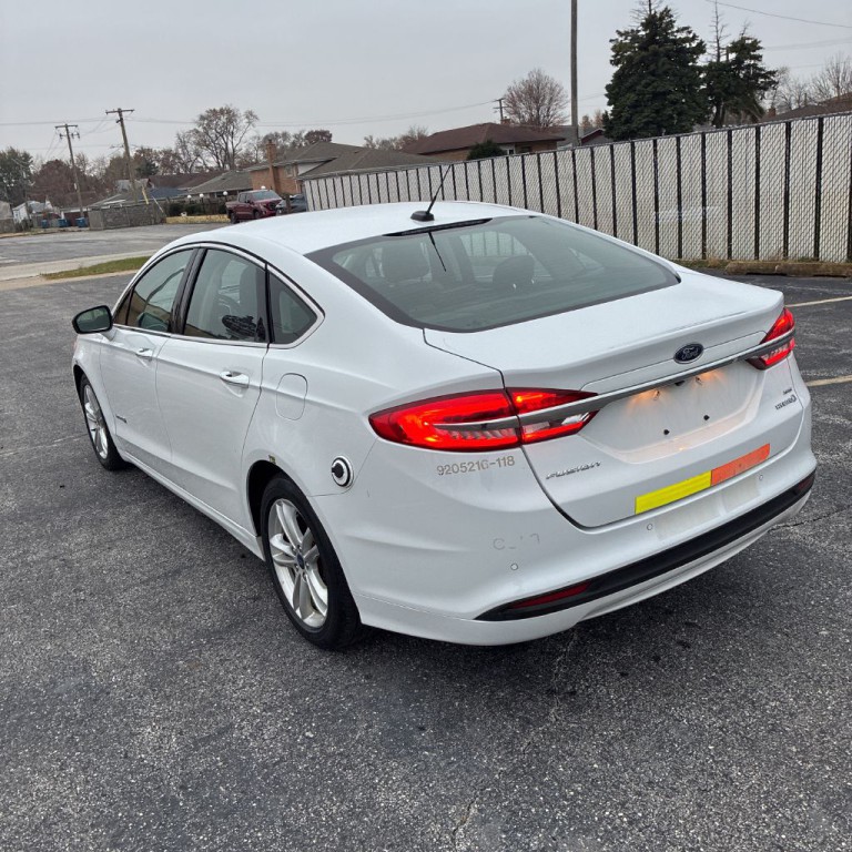 2018 Ford Fusion Image 3