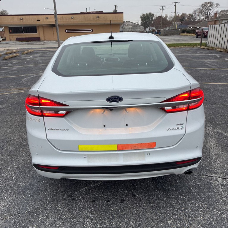 2018 Ford Fusion Image 4