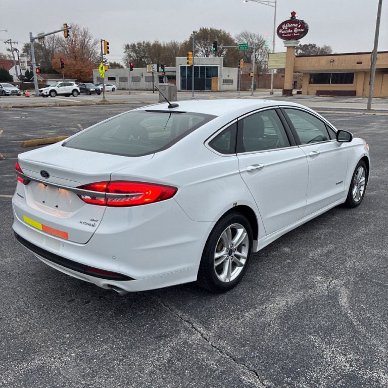 2018 Ford Fusion Image 5