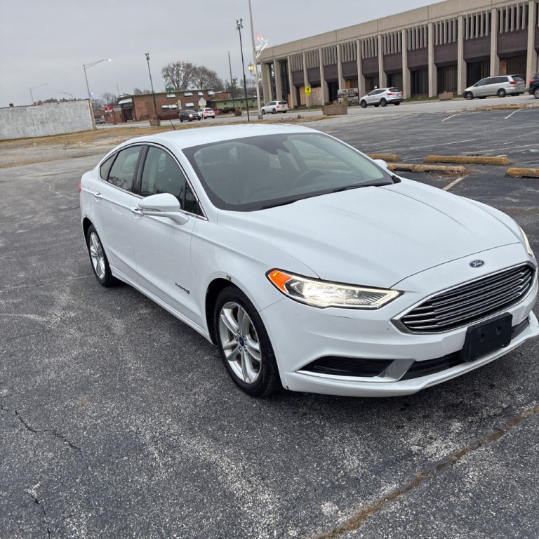 2018 Ford Fusion Image 7