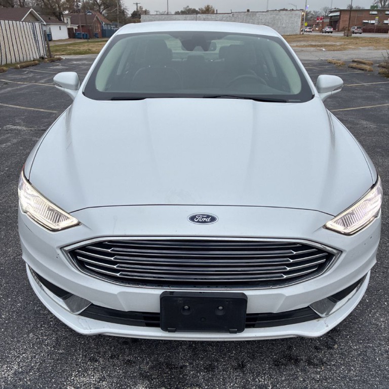 2018 Ford Fusion Image 8