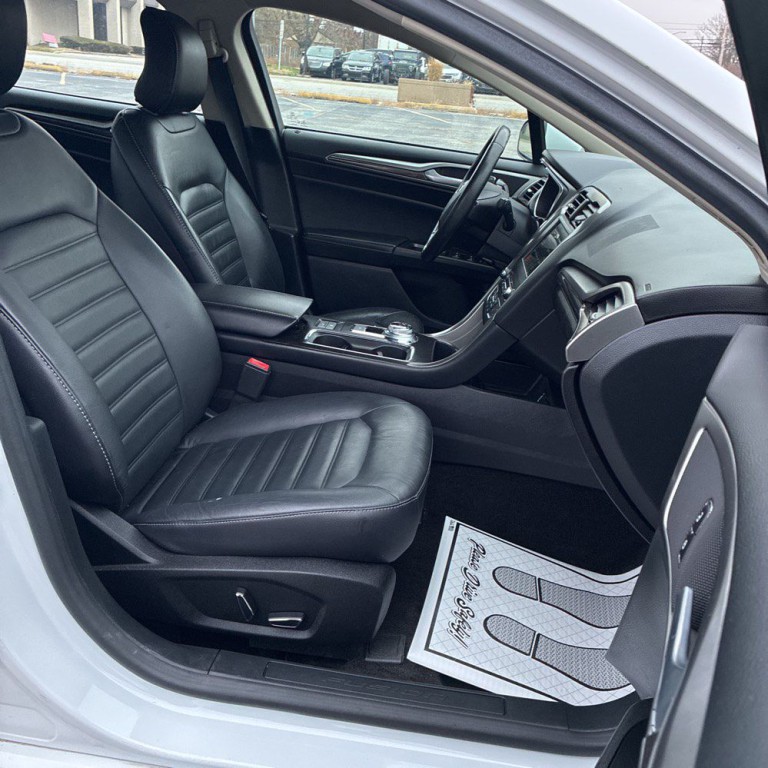 2018 Ford Fusion Image 11