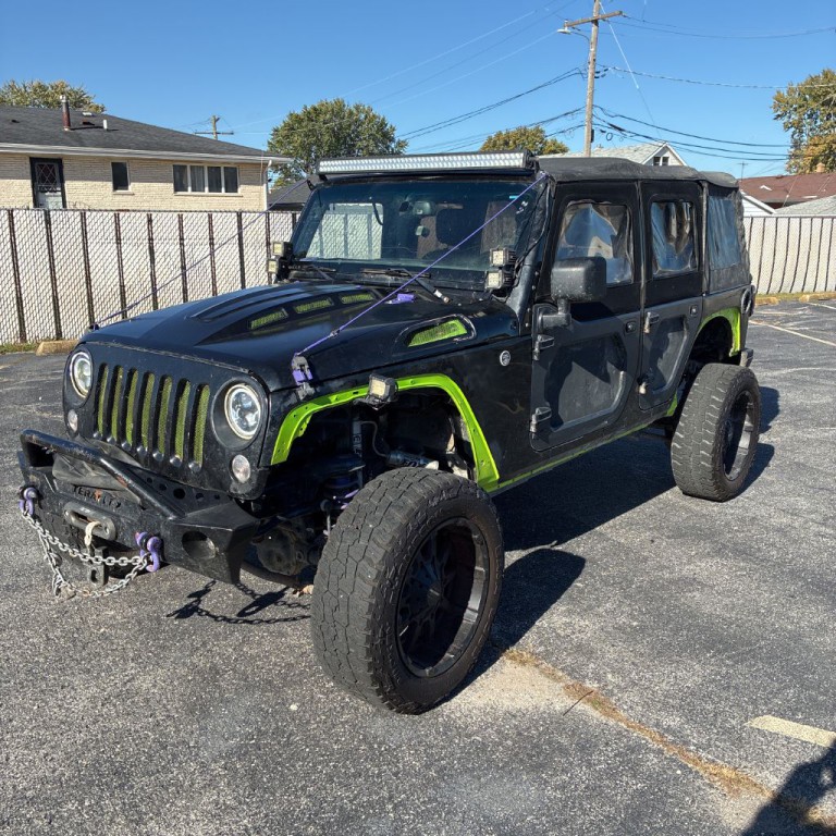 2017 Jeep Wrangler Unlimited Image 1