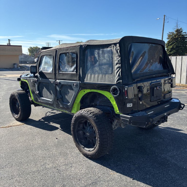 2017 Jeep Wrangler Unlimited Image 3