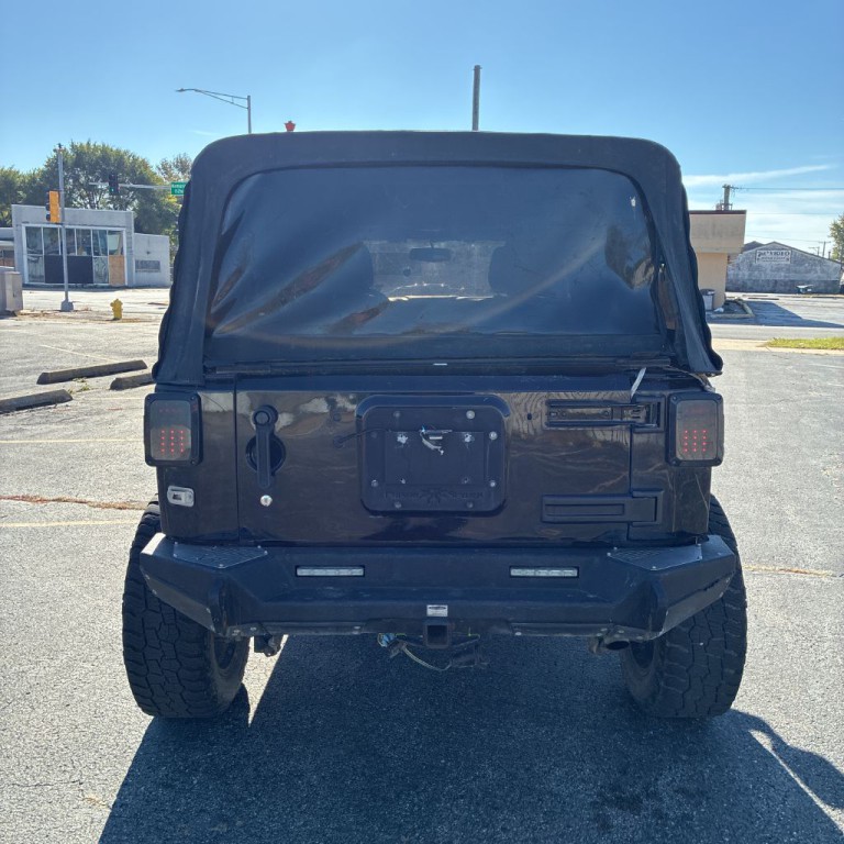 2017 Jeep Wrangler Unlimited Image 4