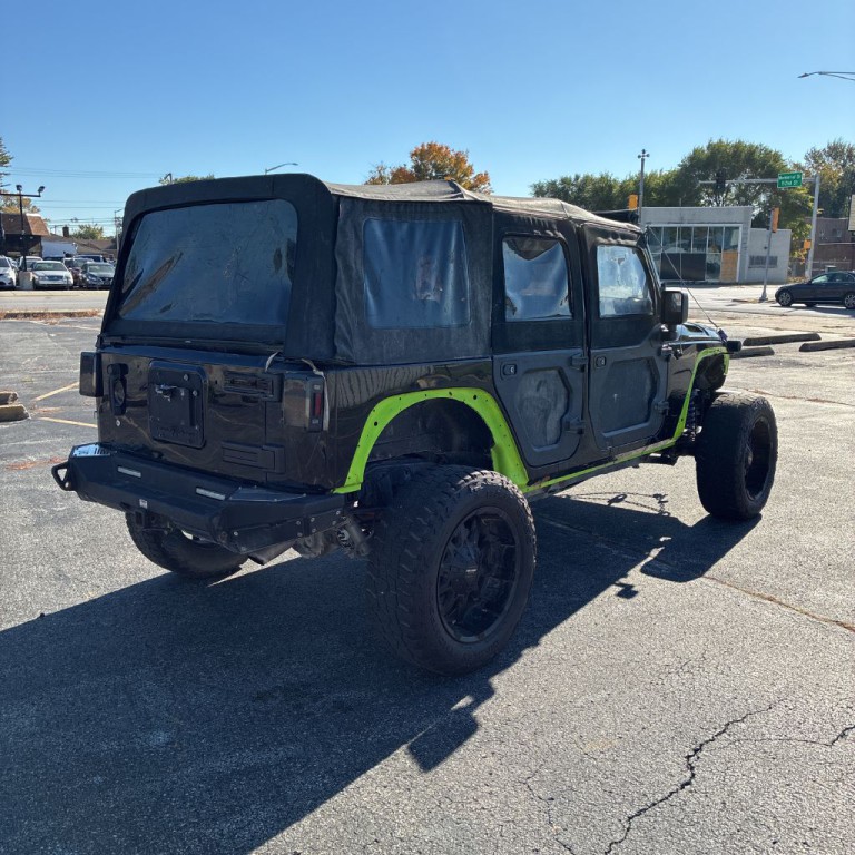 2017 Jeep Wrangler Unlimited Image 5