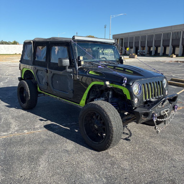 2017 Jeep Wrangler Unlimited Image 7