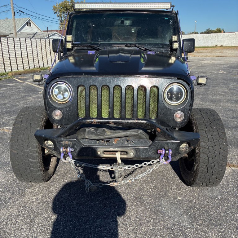 2017 Jeep Wrangler Unlimited Image 8