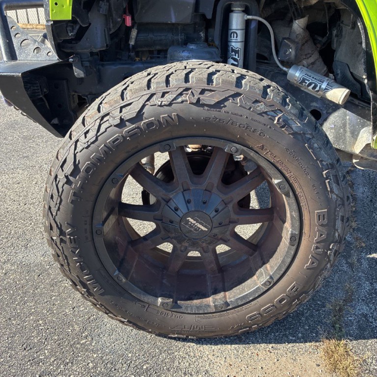 2017 Jeep Wrangler Unlimited Image 9