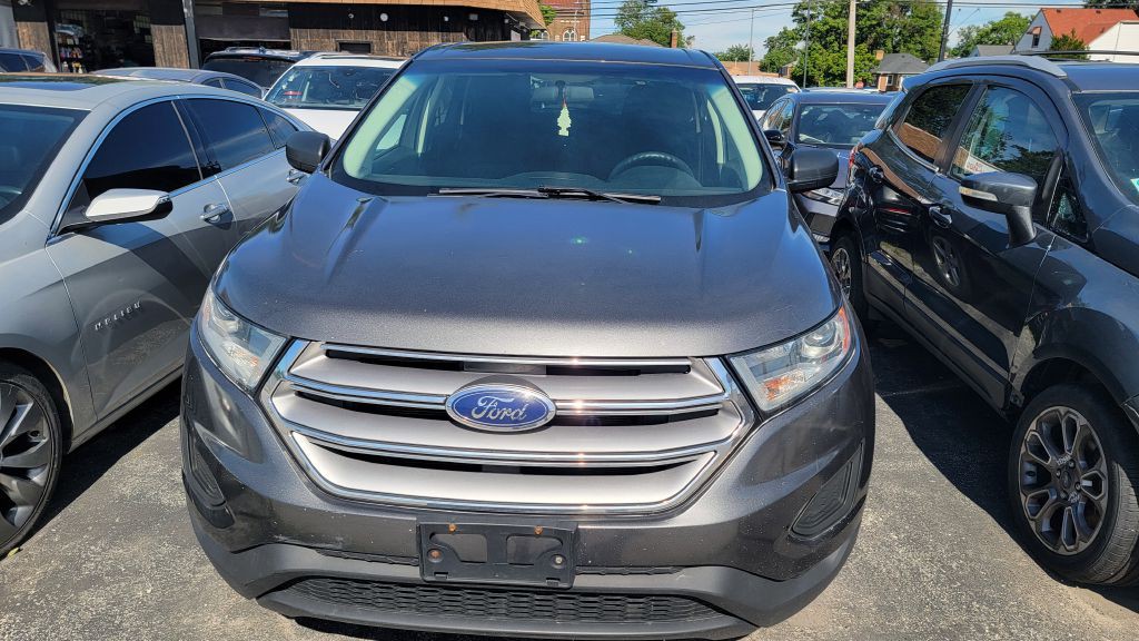 2017 Ford Edge Image 4