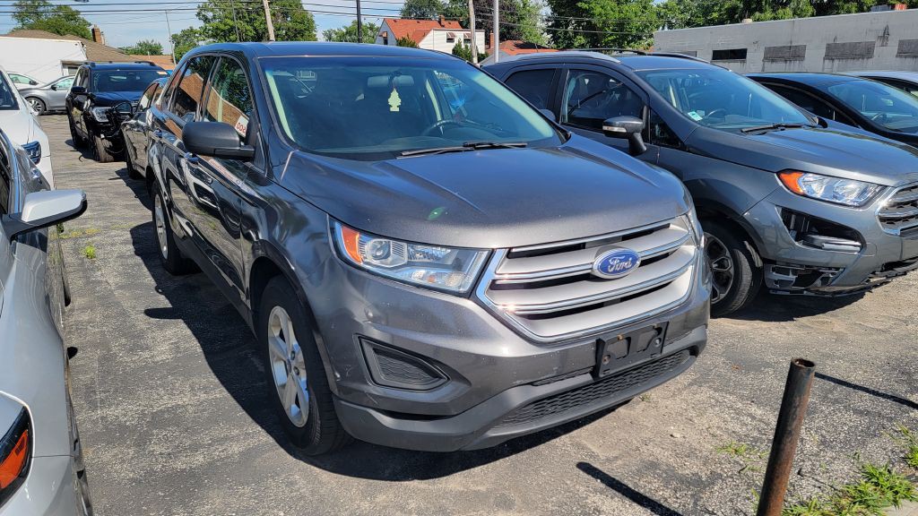 2017 Ford Edge Image 9