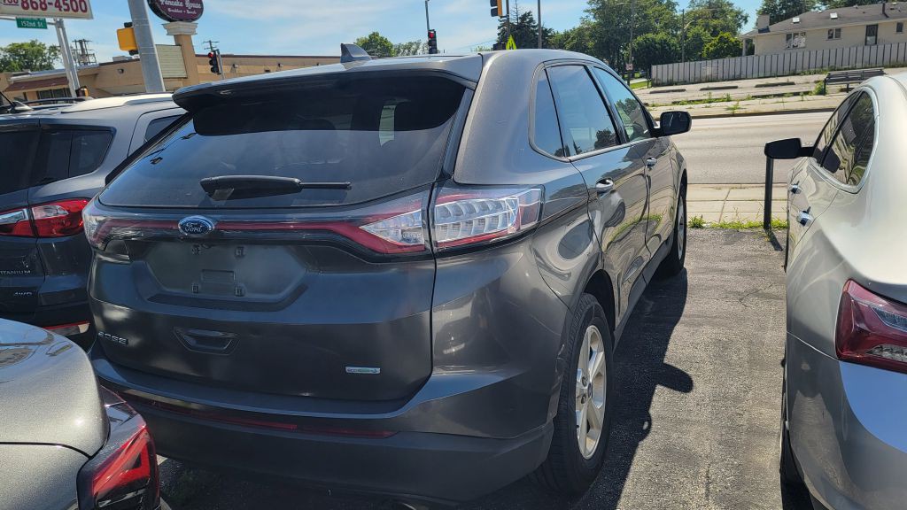 2017 Ford Edge Image 12