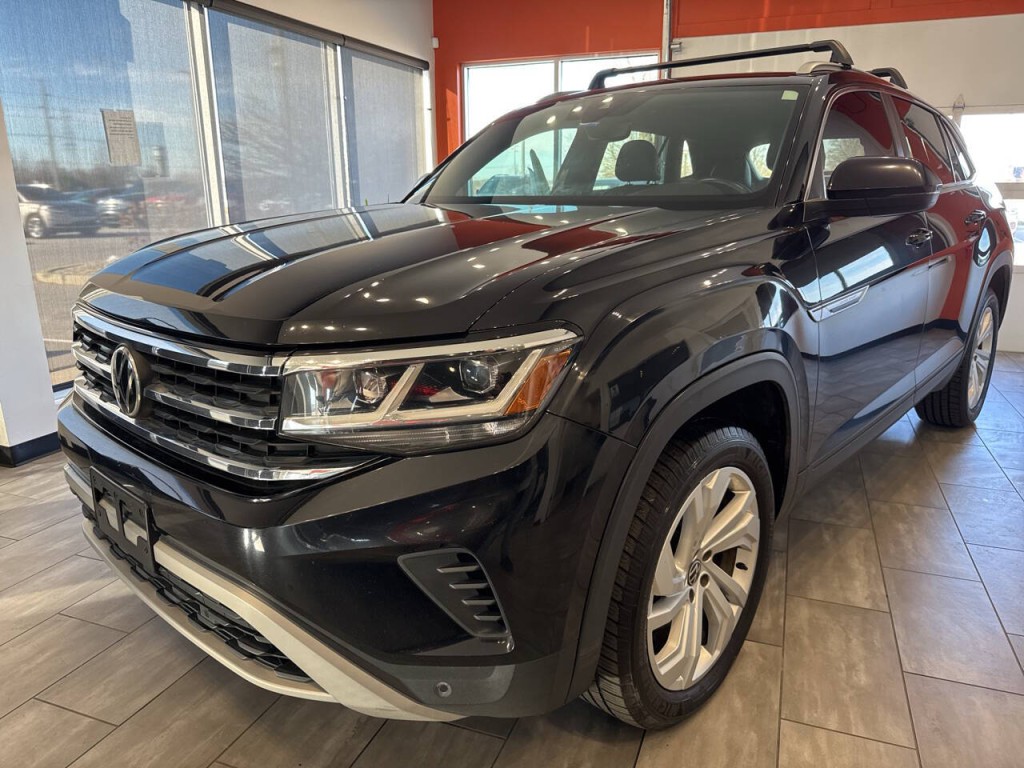 2020 Volkswagen Atlas Cross Sport Image 7