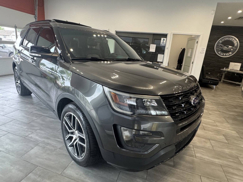 2016 Ford Explorer Image 3
