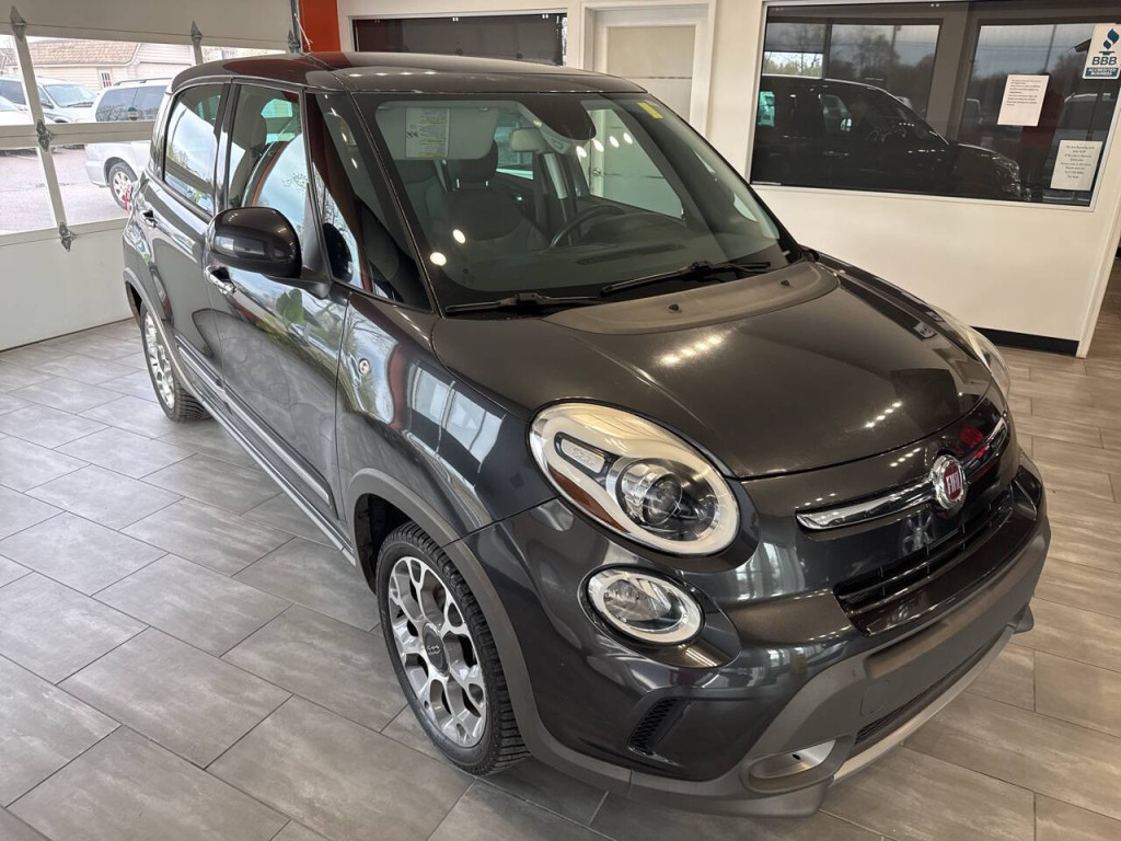 2017 FIAT 500L Image 3
