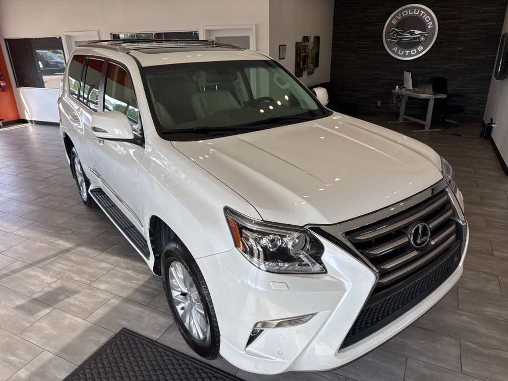 2015 Lexus GX 460 Image 8