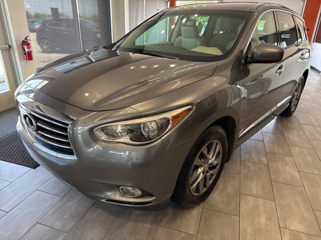 2015 INFINITI QX60 Image 3