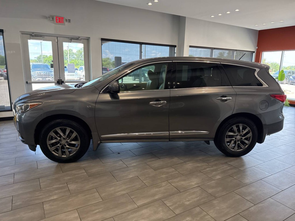 2015 INFINITI QX60 Image 4