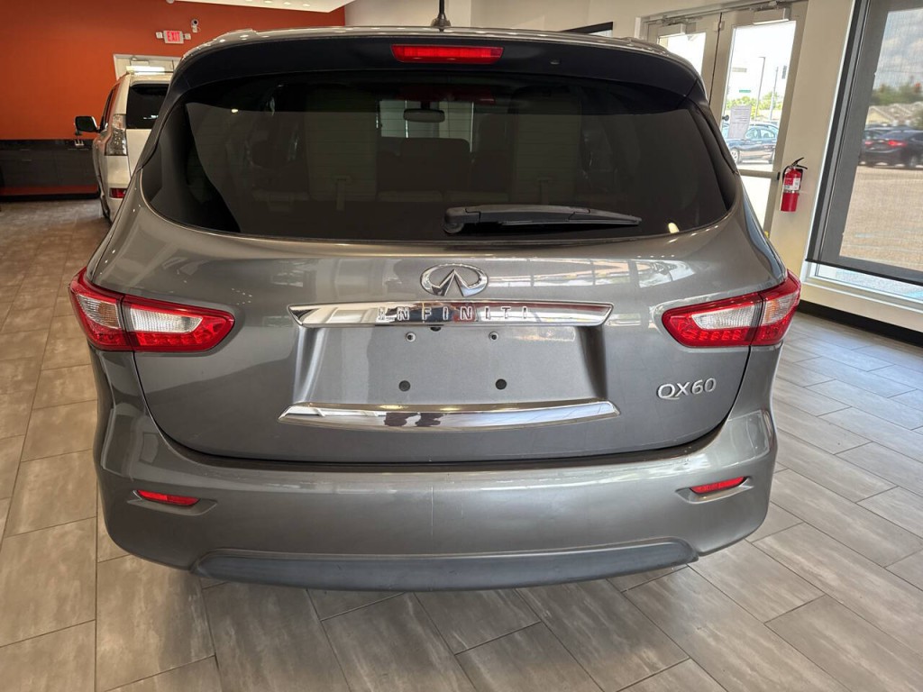 2015 INFINITI QX60 Image 6