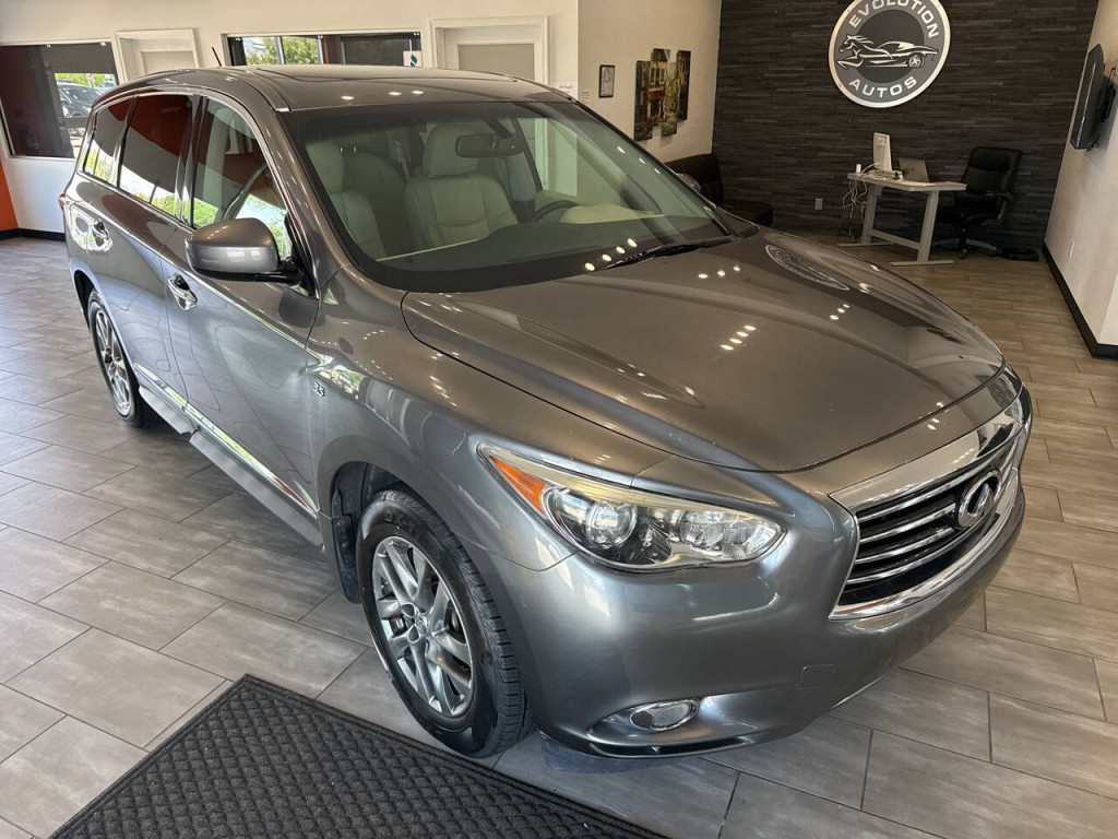 2015 INFINITI QX60 Image 9