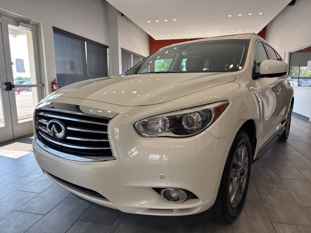 2015 INFINITI QX60 Image 3